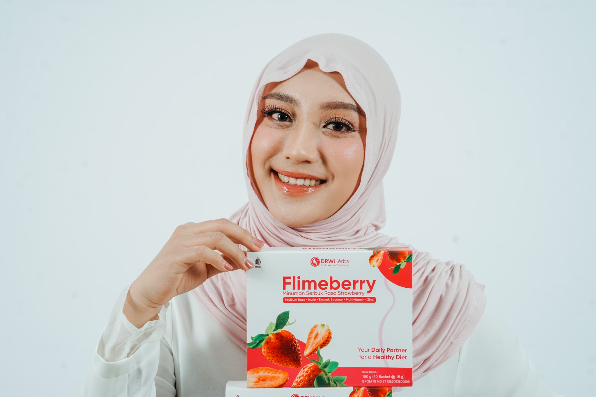 Flimberry bersama Nabila